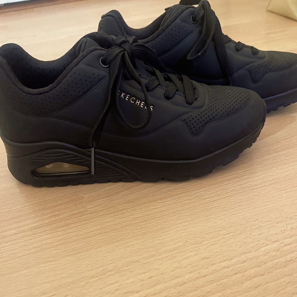 Skechers Leather Sneakers